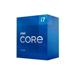 Intel Core i7 11700 - 2.5 GHz - 8 ncleos - 16 hilos - 16 MB cach - LGA1200 Socket - Caja