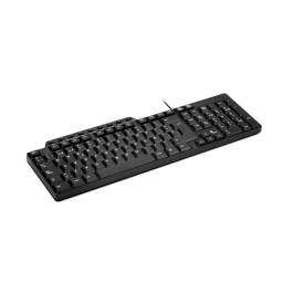 Xtech - Keyboard - Wired - Spanish - USB - Black - XTK-160S