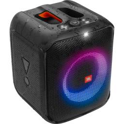 JBL PartyBox Encore Essential - Altavoz de fiesta - para uso porttil - Bluetooth 5.1 - controlado por aplicacin - 100 