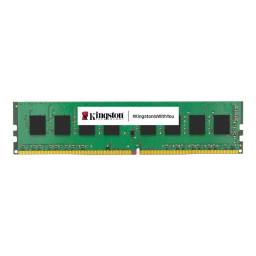Kingston ValueRAM - DDR4 - mdulo - 8 GB - DIMM de 288 contactos - 1600 MHz / PC4-25600 - CL22 - 1.2 V - sin bfer - no 