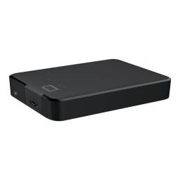 WD ELEMENTS Almacenamiento porttil WDBU6Y0040BBK - Disco duro - 4 TB - externo (porttil) - USB 3.0