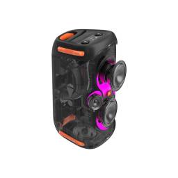 JBL PartyBox 110 - Altavoz de fiesta - para uso porttil - inalmbrico - Bluetooth 5.1 - controlado por aplicacin - 160