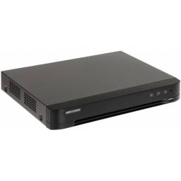 Hikvision Turbo Acusense DVR iDS-7216HQHI-M1S - Unidad independiente de DVR - 16 canales - en red - 1U