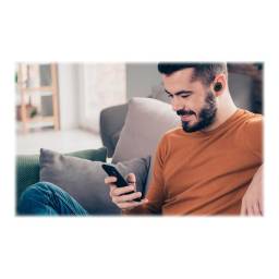 Xtech Voxdots XTH-700 - Auriculares inalmbricos con micro - en oreja - Bluetooth - negro