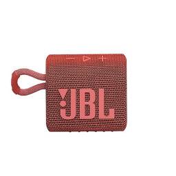 JBL Go 3 - Altavoz - para uso porttil - inalmbrico - Bluetooth 5.1 - 4.2 vatios - rojo