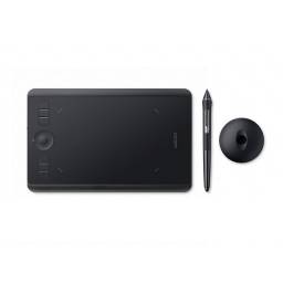 Wacom - Intuos Pro Small - Digitizer - Wired / Wireless - USB / Bluetooth - PTH460K0