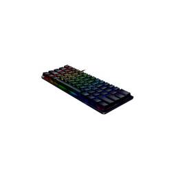 Razer Huntsman Mini - Teclado - retroiluminacin - USB - QWERTY - EE. UU.- Switch: Razer Clicky Optical Purple - n