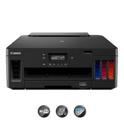 Impresora Canon Pixma G5010 Sistema Continuo Color WiFi Ethernet
