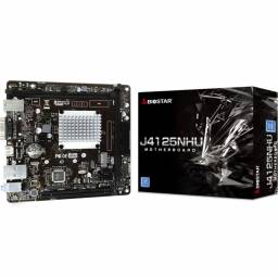 Mother Biostar J4125 Micro Quadcore integrado