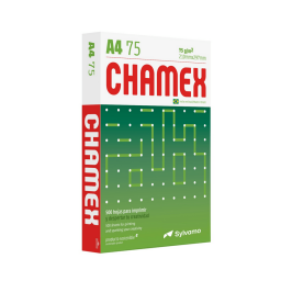 PAPEL A4 CHAMEX 500 HOJAS 75G