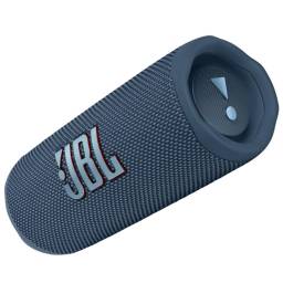  JBL Flip 6 - Altavoz - para uso porttil - inalmbrico - Bluetooth - 20 Watt - Azul - Hasta 12 horas de reproduccin de