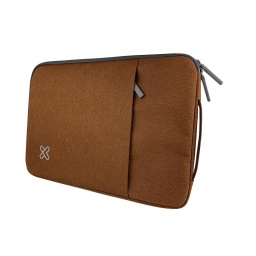 Klip Xtreme SquarePro KNS-420 - Funda para porttil - 15.6" - marrn