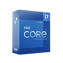 Intel Core i7 12700K - 3.6 GHz - 12 ncleos - 20 hilos - 25 MB cach - LGA1700 Socket - Caja (sin refrigerante)