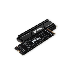 Kingston FURY Renegade - SSD - 1 TB - internal - M.2 2280 - PCIe 4.0 x4 (NVMe) 7300 mb 