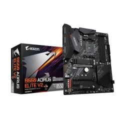 Gigabyte B550 AORUS Elite V2 - 1.0 - placa base - ATX - Socket AM4 - AMD B550 Chipset - USB-C Gen1, USB 3.2 Gen 1, USB 3
