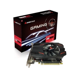 Biostar VA5505RF41 - Tarjeta grfica - Radeon RX 550 - 4 GB GDDR5 - PCIe 3.0 x16 - DVI, HDMI, DisplayPort