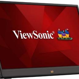 ViewSonic VA1655 - Monitor LED - 16" (15.6" visible) - porttil - 1920 x 1080 Full HD (1080p) @ 60 Hz - IPS - 250 cd/m 