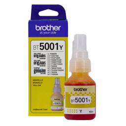 BOTELLA TINTA BROTHER ORIGINAL BT5001Y