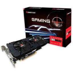Tarjeta Video Biostar RX580 2048SP 8GB DDR5
