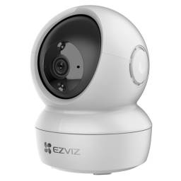 EZVIZ H6C - Cmara de vigilancia de red - panormico / inclinacin - en interior - color (Da y noche) - 1920 x 1080 - 1