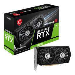 Tarjeta de Video Msi Nvidia GeForce Gaming X RTX3050 6gb GDDR6
