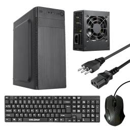 Gabinete Combo Atx Coolmax H6 700W Mouse y Teclado