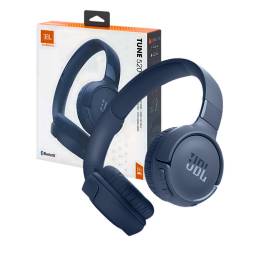 JBL TUNE 520BT - Auriculares con diadema con micro - en oreja - Bluetooth - inalmbrico - azul