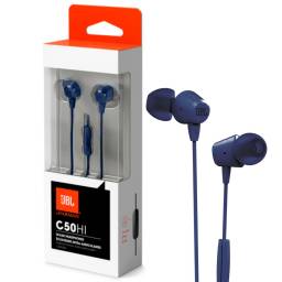 Auriculares in-ear JBL Manos libres C50HI azul