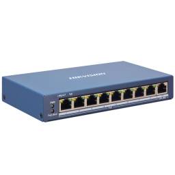 Hikvision - Switch - Ethernet - 8 - Fast Ethernet - Smart POE