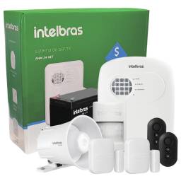 KIT DE ALARMA INTELBRAS + BATERIA - ANM 24 NET