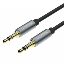 CABLE AUX AUDIO 3.5MM MACHO/MACHO 1M - UNITEK