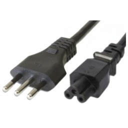 CABLE DE PODER MICKEY A 3 EN LINEA - 1.5 MTS