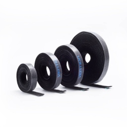 VELCRO PARA CABLES 1MTS NEGRO - VENTION