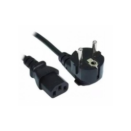 CABLE DE PODER PC A SCHUKO (PC O IMPRESORA) - 3 MTS