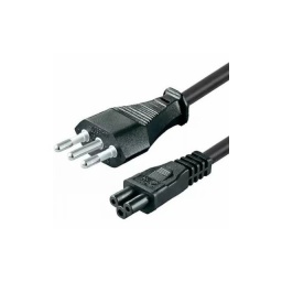 CABLE DE PODER MICKEY A 3 EN LINEA - 1.2 MTS