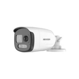 Cmara Bullet 2MP ColorVu con PIR y Sirena Hikvision