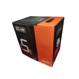CABLE UTP INTERIOR ECONI BOBINA 150M - 1405/5I - CAT5E - CCA - BLANCO