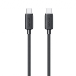 CABLE USB-C A USB-C 2MTS NEGRO - USAMS