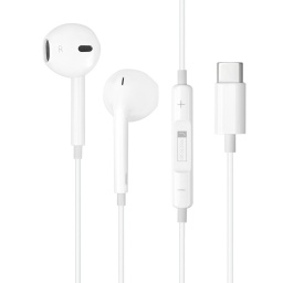 MANOS LIBRES STEREO USB-C (TIPO IPHONE) UNIVERSAL - ROCA TO GO