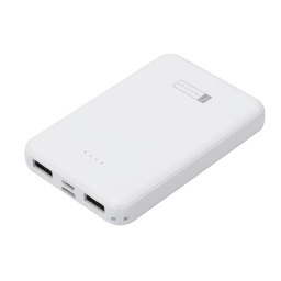 POWER BANK 5.000MAH 1 USB 1A + 1 USB 2.1A - ROCA TO GO