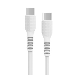 CABLE USB-C A USB-C 1MTS 3A 60W - ROCA TO GO