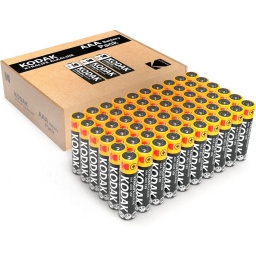 PILA AAA KODAK XTRALIFE ALKALINA - PACK DE 48