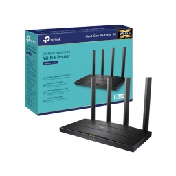ROUTER INALAMBRICO TP-LINK ARCHER AX12 WIFI AX1500 - WIFI 6 - DUAL BAND