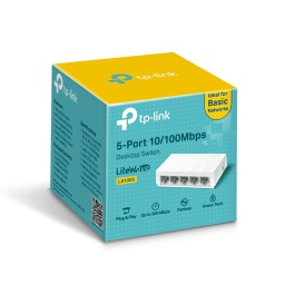 SWITCH ETHERNET TP-LINK 5 PORTS 10/100 - LS1005