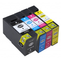PACK 4 CARTUCHOS COMPATIBLES CANON PGI-1200XL MAXIFY MB2020