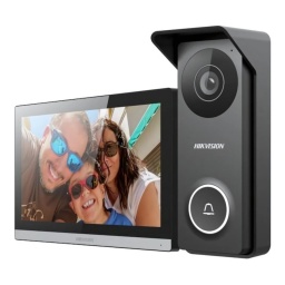 VIDEOPORTERO HIKVISION 2MP PANTALLA 7" WIFI - DS-KIS313-P