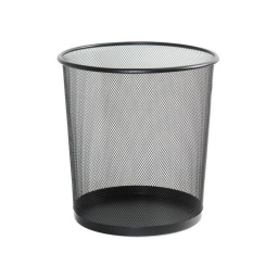 PAPELERA METAL CALADA GRANDE 28X35