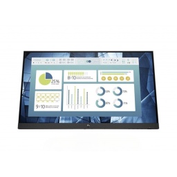 MONITOR 22" RECERT. [GRADO A+] S/BASE - HDMI / DP / VGA - NEGRO