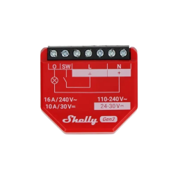Rele Shelly Mini 1PM GEN3 Wi-fi