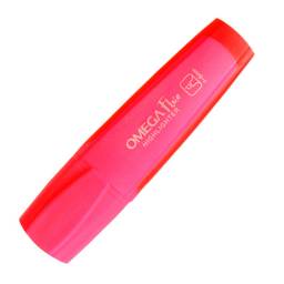 RESALTADOR DESTACADOR FLUO ROSADO OMEGA